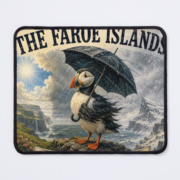 Item preview, WELCOME TO THE FAROE ISLANDS | ALL FOUR SEASONS IN ONE DAY designed and sold by FaroeFaroe.