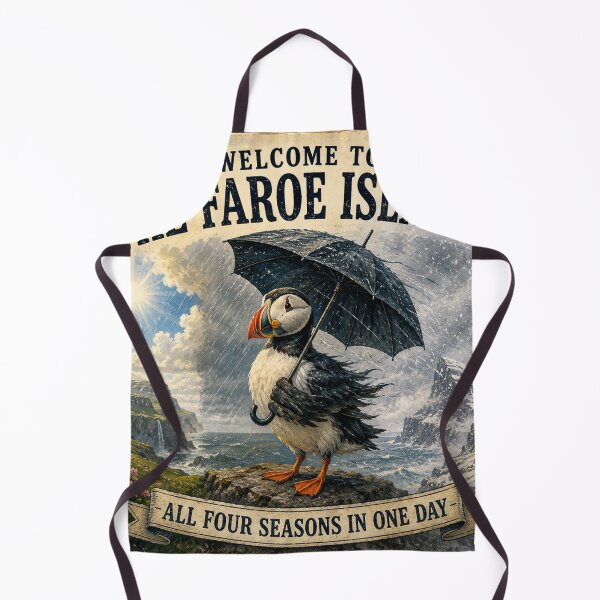 Item preview, WELCOME TO THE FAROE ISLANDS | ALL FOUR SEASONS IN ONE DAY designed and sold by FaroeFaroe.