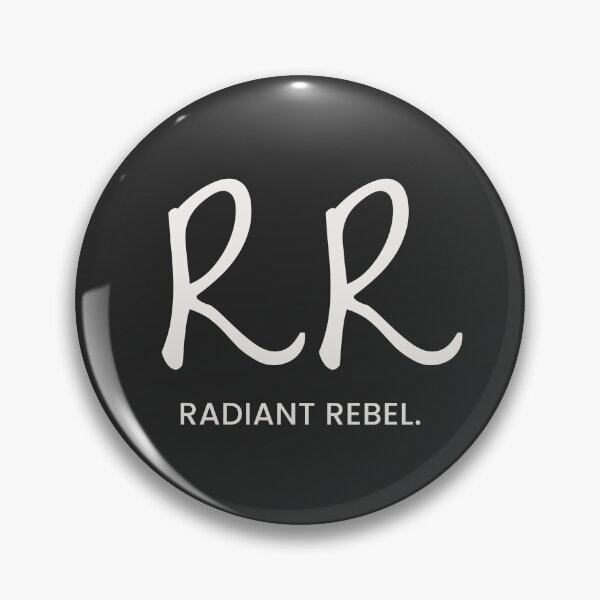 Item preview, RR Monogram by Radiant Rebel - Sand Type designed and sold by RadiantRebelCo.