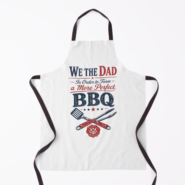 Item preview, We the Dad In Order to Form a More Perfect BBQ – Funny Patriotic Grill Dad Father's Day Shirt designed and sold by Mikoff04-arts.