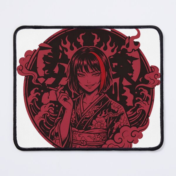 Item preview, Limbus Company Ryoshu Red Emblem Anime Gaming Tee designed and sold by Senpaiwaves.