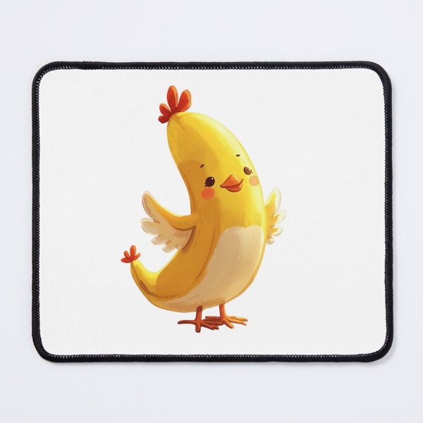 Item preview, Kawaii Cute Chicken Banana designed and sold by madebyjulia7.