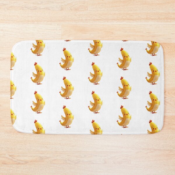 Item preview, Kawaii Cute Chicken Banana  designed and sold by madebyjulia7.