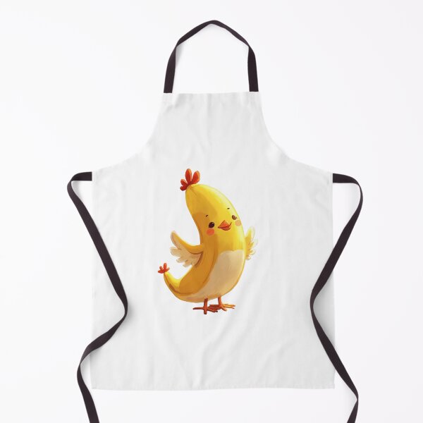 Item preview, Kawaii Cute Chicken Banana designed and sold by madebyjulia7.