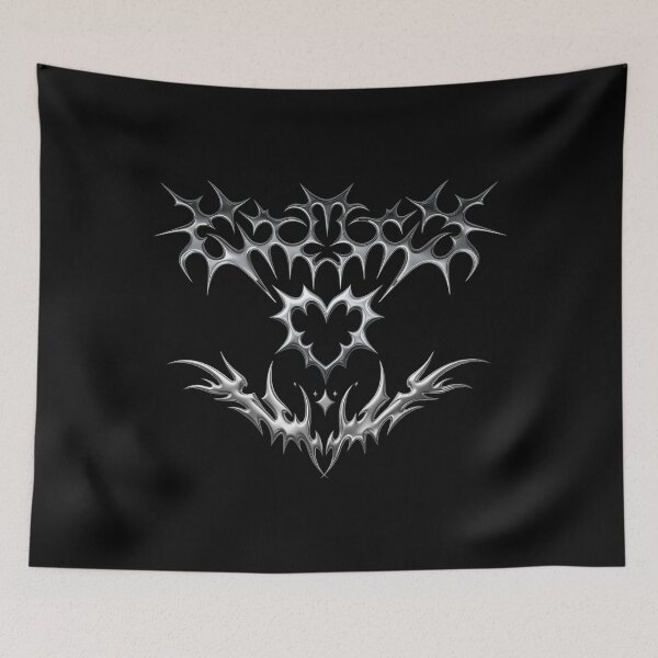 Item preview, Dark Cyber Heart Symbol designed and sold by EniShiju.