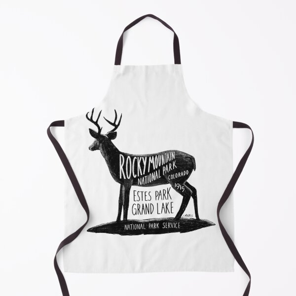 Item preview, Rocky Mountain National Park Deer designed and sold by John Morris Illustration.