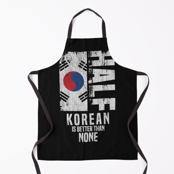 Item preview, Half Korean Is Better Than None designed and sold by roartusa.
