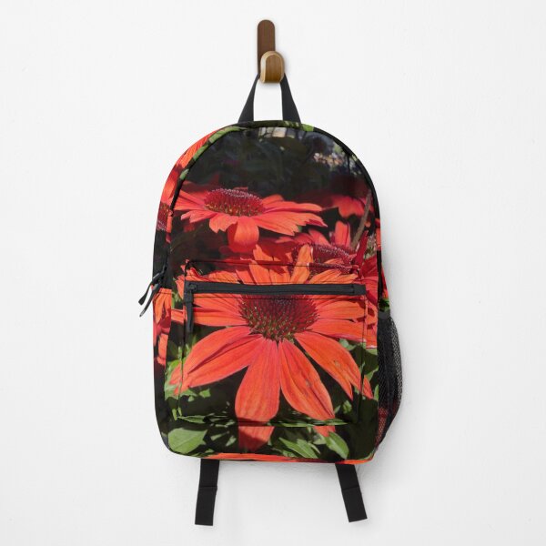 Item preview, Vibrant Red Cone Flowers designed and sold by Betsy Phillips.