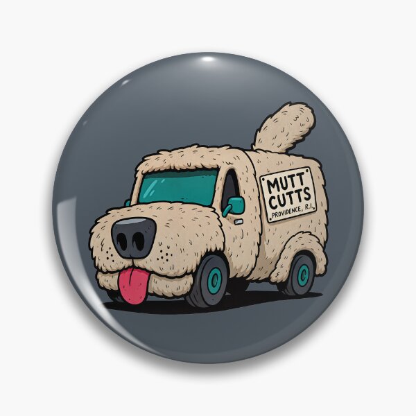 Item preview, Mutt Cutts designed and sold by BrambleBox.