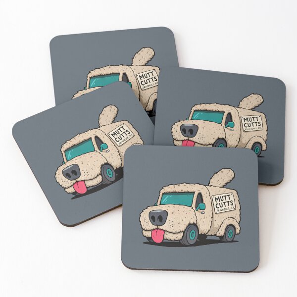 Item preview, Mutt Cutts designed and sold by BrambleBox.