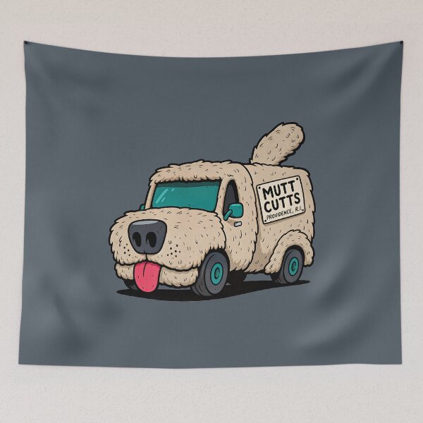 Item preview, Mutt Cutts designed and sold by BrambleBox.