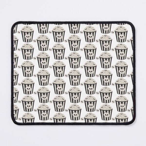 Item preview, Spooky Cute Skull Popcorn designed and sold by Design-by-Steph.