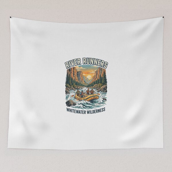 Item preview, Whitewater Rafting River Runners Wilderness Adventure designed and sold by longngusuc.
