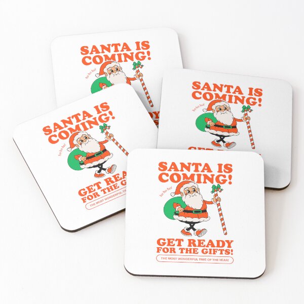 Item preview, Santa Is Coming designed and sold by aspanguji.