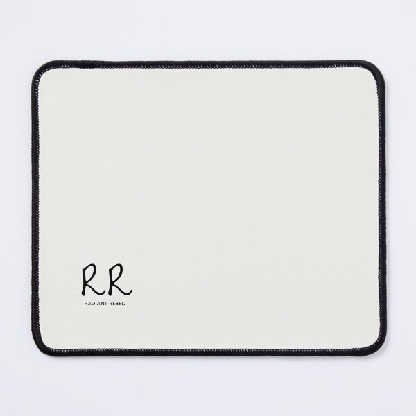 Item preview, RR Monogram by Radiant Rebel - Charcoal Type designed and sold by RadiantRebelCo.