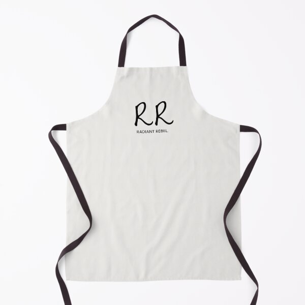 Item preview, RR Monogram by Radiant Rebel - Charcoal Type designed and sold by RadiantRebelCo.