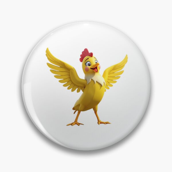 Item preview, Cute Happy Chicken Banana  designed and sold by madebyjulia7.
