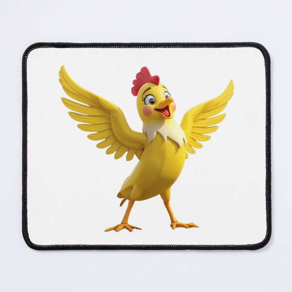 Item preview, Cute Happy Chicken Banana designed and sold by madebyjulia7.