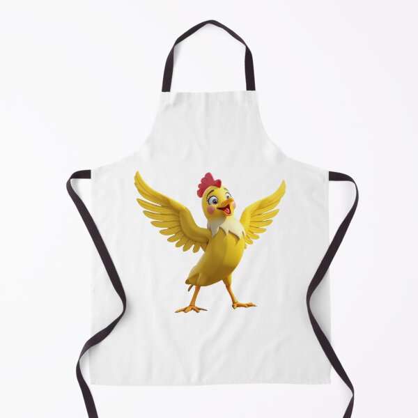 Item preview, Cute Happy Chicken Banana designed and sold by madebyjulia7.