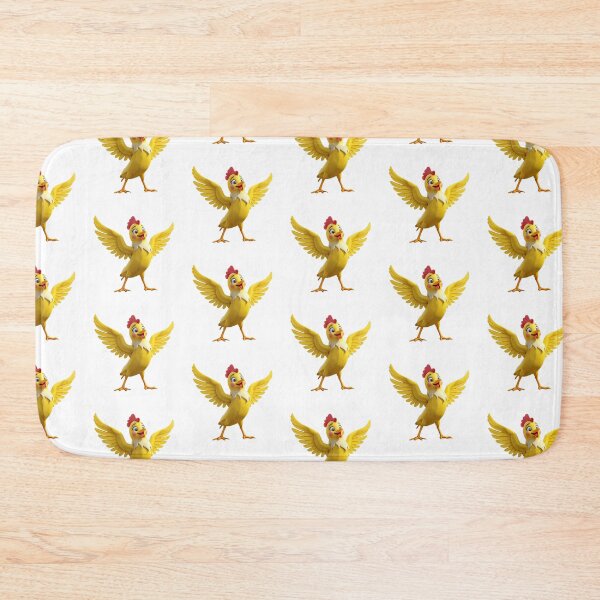 Item preview, Cute Happy Chicken Banana  designed and sold by madebyjulia7.
