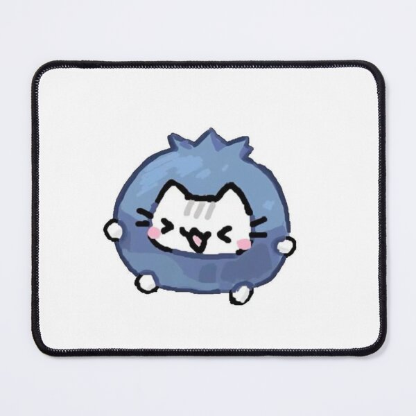 Item preview, Cat in Blueberry designed and sold by Awimakes.