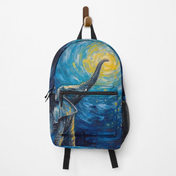 Item preview, Elephant in the Starry Night designed and sold by EschatonGarden.