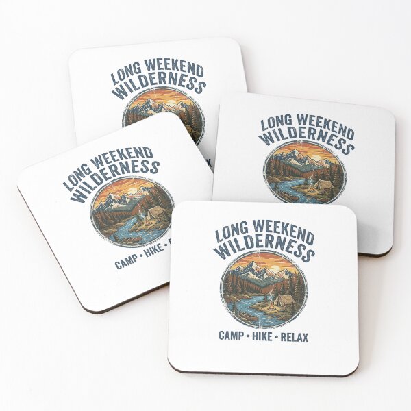Item preview, Camping Long Weekend Wilderness Camp Hike Relax Adventure designed and sold by longngusuc.