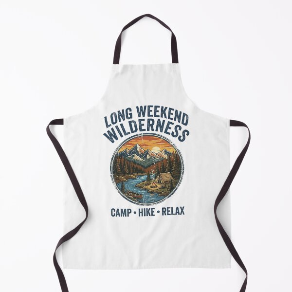 Item preview, Camping Long Weekend Wilderness Camp Hike Relax Adventure designed and sold by longngusuc.