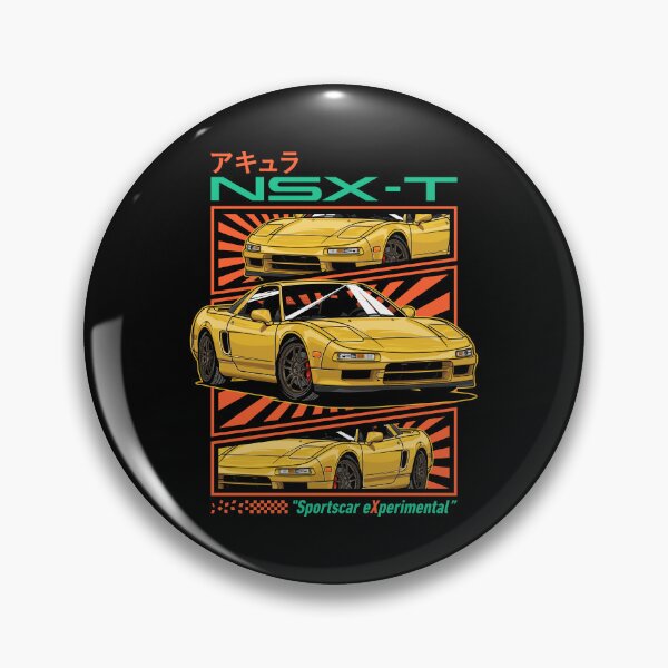 Item preview, NSX-T JDM Sports Car Retro Sunset Vector Illustration designed and sold by RAS-77.
