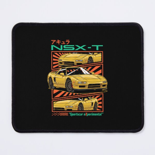 Item preview, NSX-T JDM Sports Car Retro Sunset Vector Illustration designed and sold by RAS-77.