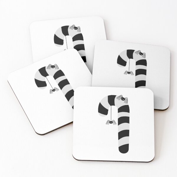 Item preview, Spooky Cute Candy Cane designed and sold by Design-by-Steph.