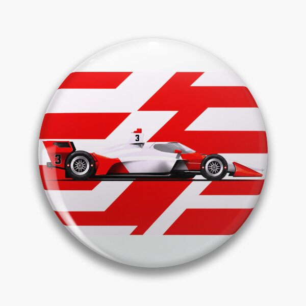 Item preview, Scott McLaughlin #3 IndyCar Throwback  designed and sold by PitWallArt.