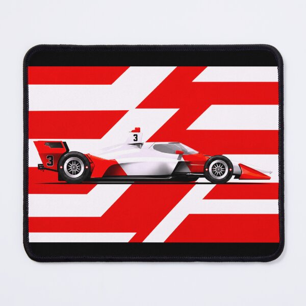 Item preview, Scott McLaughlin #3 IndyCar Throwback  designed and sold by PitWallArt.