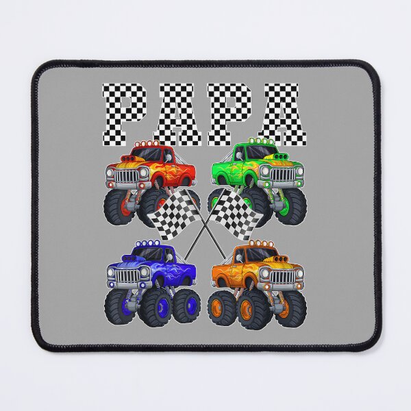Item preview, Funny Monster Truck Papa Dad Daddy Happy Fathers Day Men designed and sold by ArleneRowe.