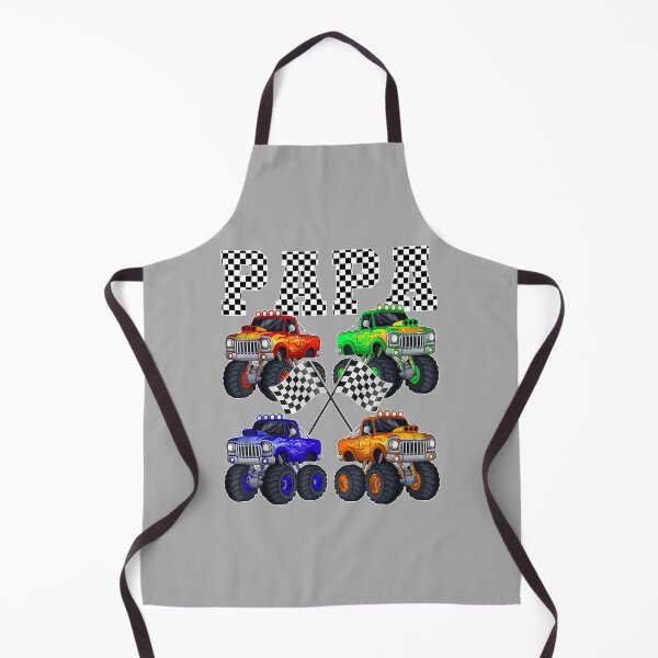 Item preview, Funny Monster Truck Papa Dad Daddy Happy Fathers Day Men designed and sold by ArleneRowe.