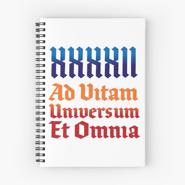 Item preview, 42 - The answer to Life, The Universe and Everything. designed and sold by Foundry88.