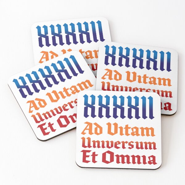 Item preview, 42 - The answer to Life, The Universe and Everything. designed and sold by Foundry88.