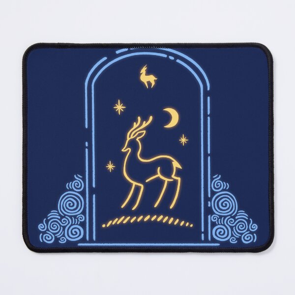 Item preview, Season of the Nine-Colored Deer Mural - Sky CotL designed and sold by Xpress-Art.