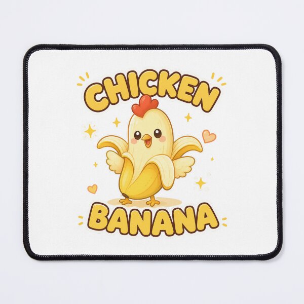 Item preview, Cute Happy Chicken Banana Dance designed and sold by madebyjulia7.