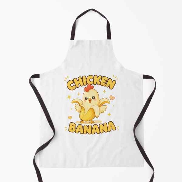 Item preview, Cute Happy Chicken Banana Dance designed and sold by madebyjulia7.