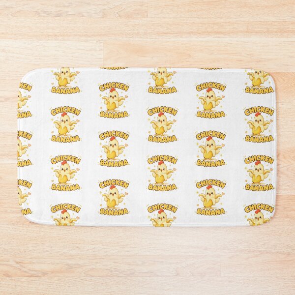 Item preview, Cute Happy Chicken Banana Dance designed and sold by madebyjulia7.
