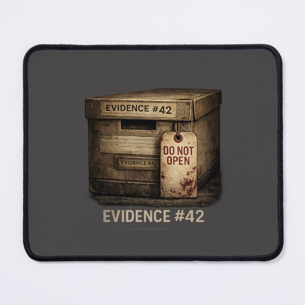 Item preview, Evidence #42 – Do Not Open Mystery Archive Design designed and sold by unglaublichGut.