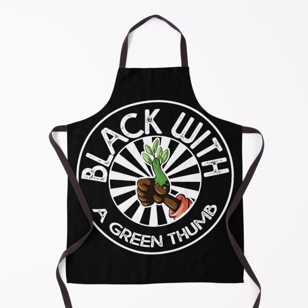 Item preview, Proud Black Plant Parent Green Thumb Art designed and sold by SP Motif.