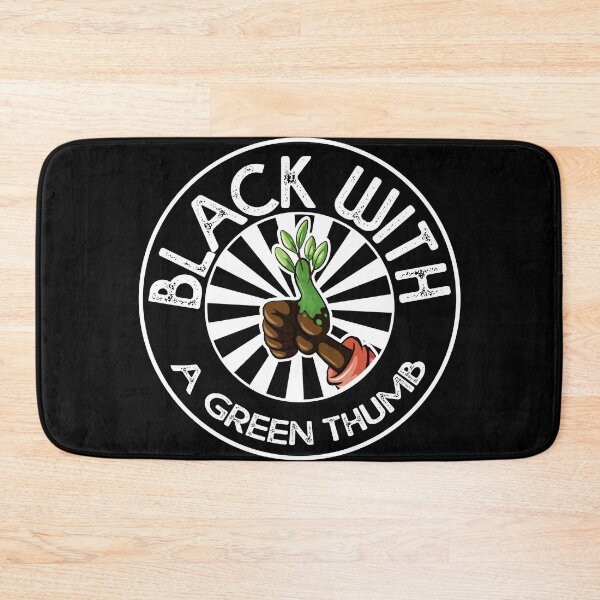 Item preview, Proud Black Plant Parent Green Thumb Art designed and sold by SP Motif.