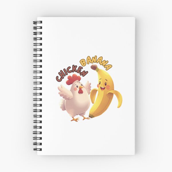 Item preview, Kawaii Cute Chicken Banana  designed and sold by madebyjulia7.