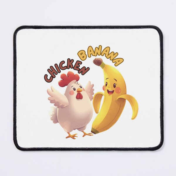 Item preview, Kawaii Cute Chicken Banana designed and sold by madebyjulia7.