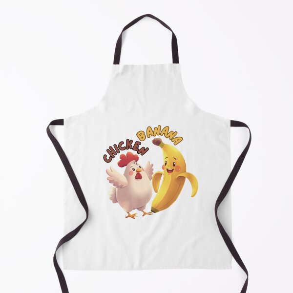 Item preview, Kawaii Cute Chicken Banana designed and sold by madebyjulia7.
