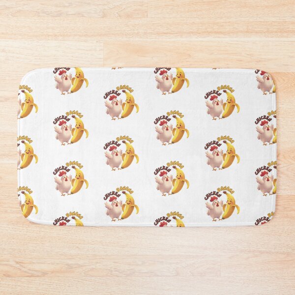 Item preview, Kawaii Cute Chicken Banana  designed and sold by madebyjulia7.