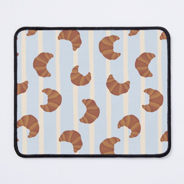 Item preview, Copy of Bakery croissants blue and white stripes designed and sold by Handypanda.