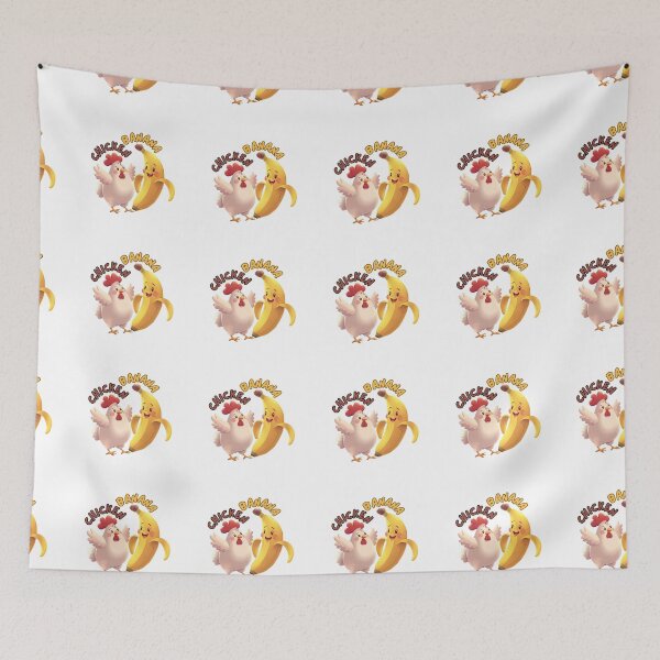 Item preview, Kawaii Cute Chicken Banana  designed and sold by madebyjulia7.